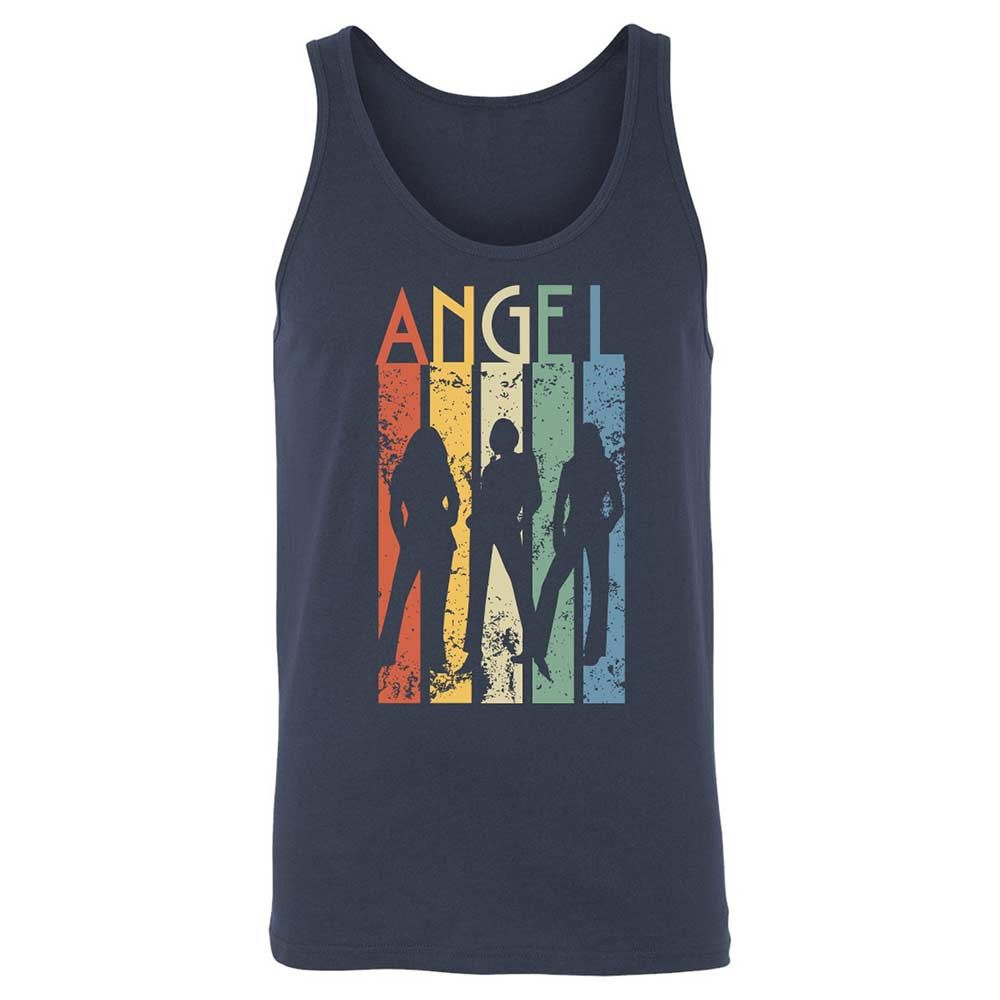 Unisex Jersey Tank - 4BK76U3Z - Navy - 2