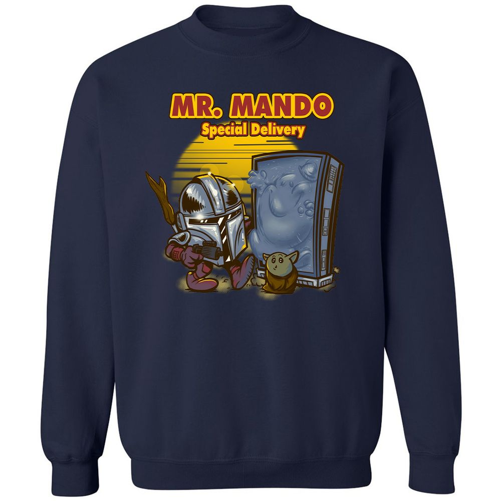 Classic Unisex Sweatshirt - UM8WQPSK - Navy - 2