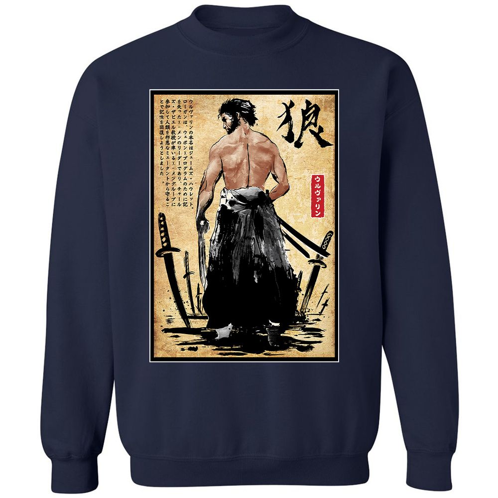 Classic Unisex Sweatshirt - P6P6JX6S - Navy - 2