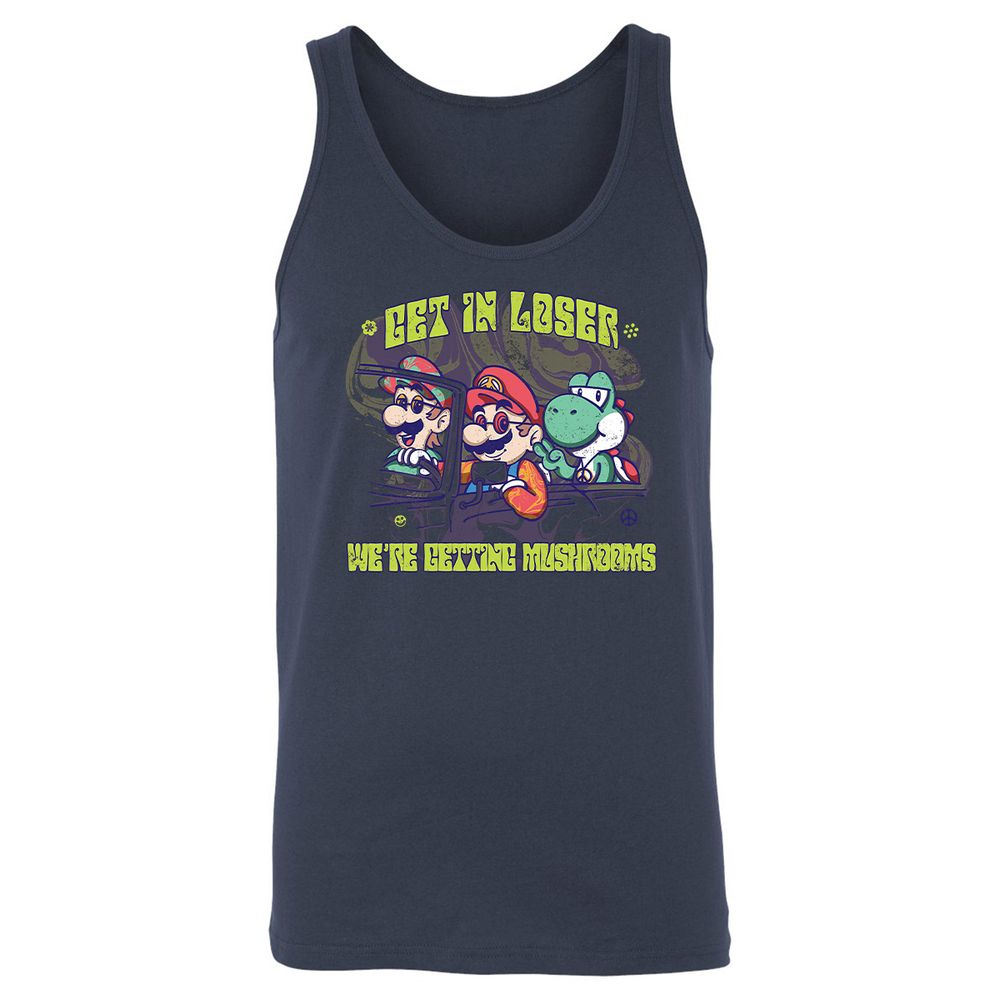 Unisex Jersey Tank - EX2PX4Z5 - Navy - 2