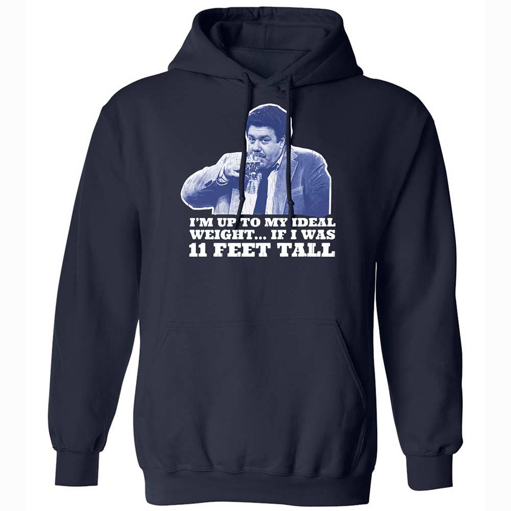Classic Unisex Hoodie - MMJY4EFJ - Navy - 2