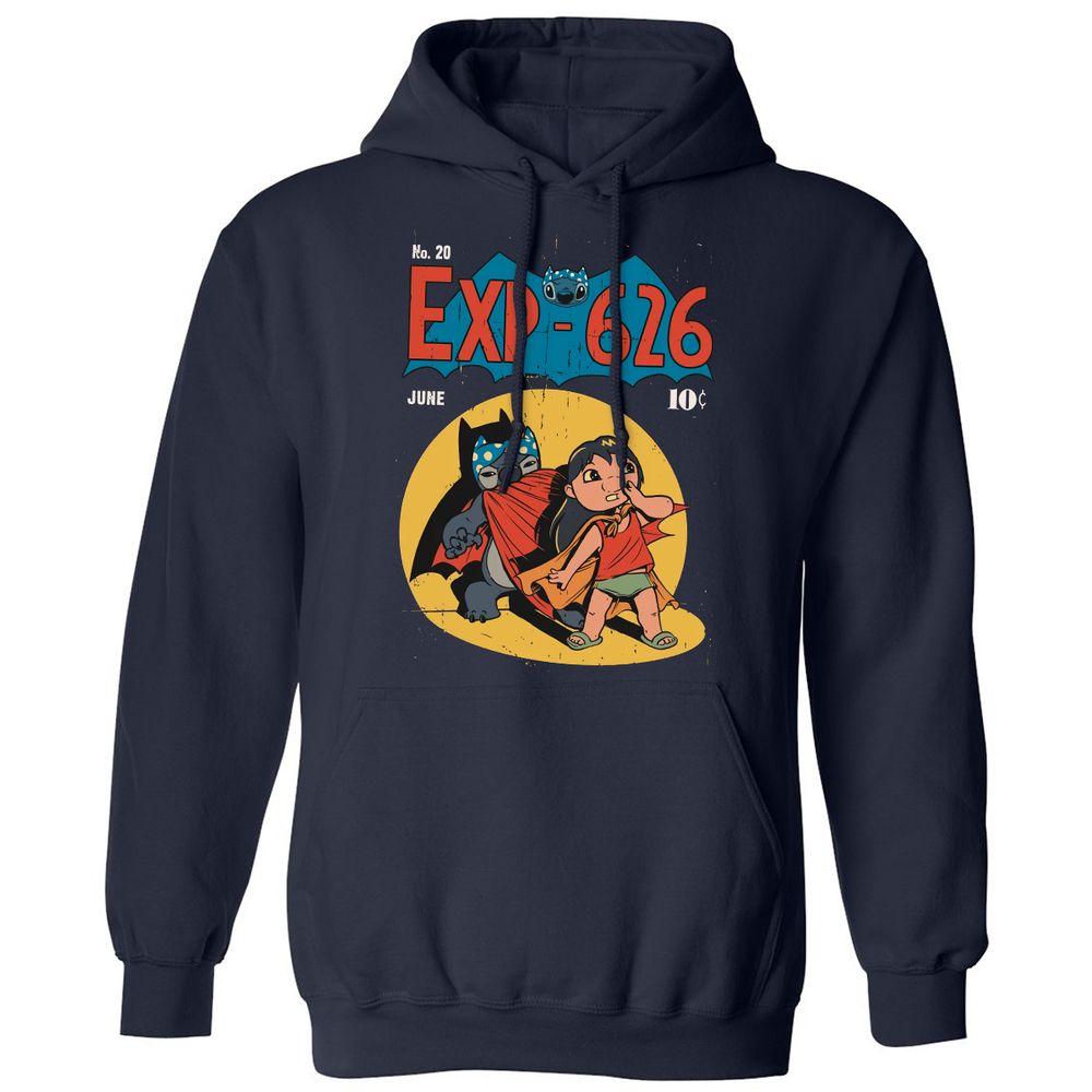 Classic Unisex Hoodie - YHAYP6NK - Navy - 2