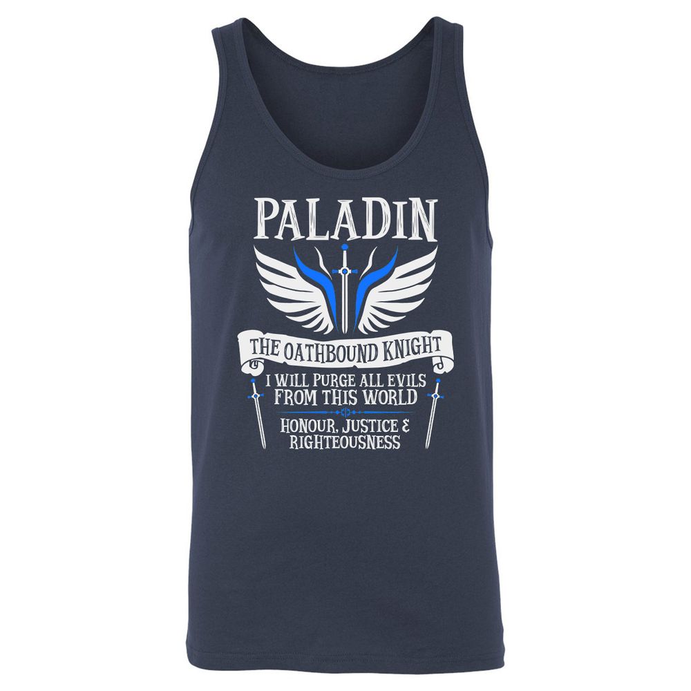 Unisex Jersey Tank - 4AWUV58W - Navy - 2