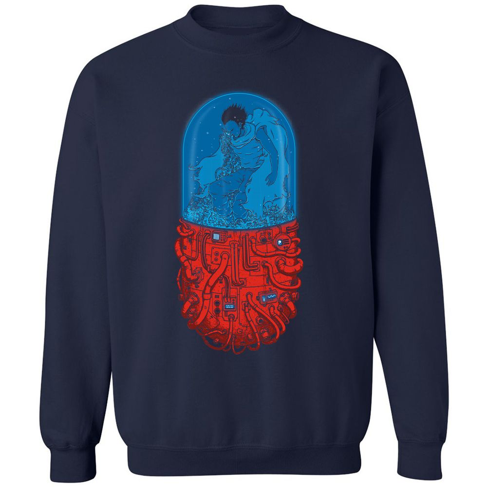 Classic Unisex Sweatshirt - 99G9RC89 - Navy - 2