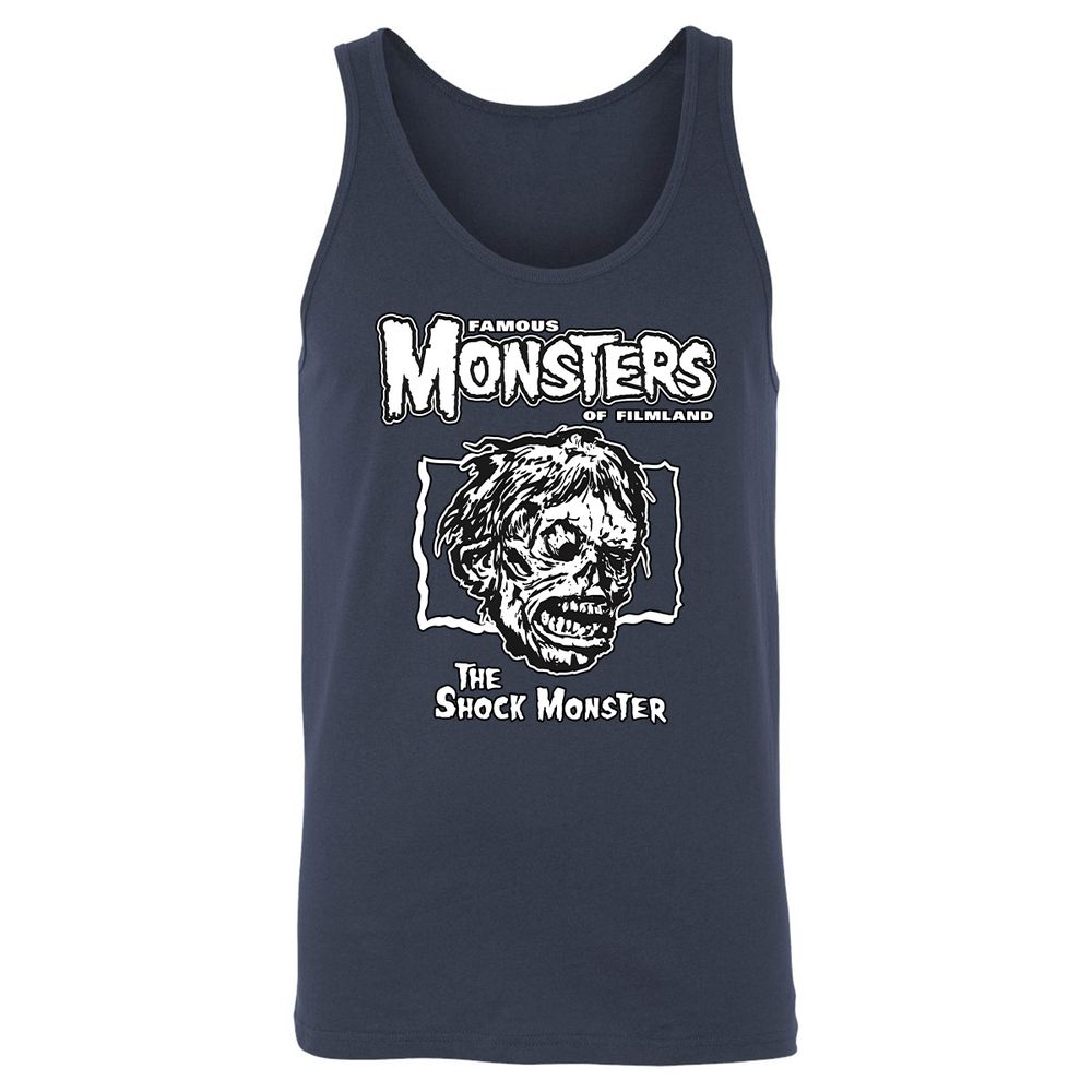 Unisex Jersey Tank - 6PRWPF9D - Navy - 2