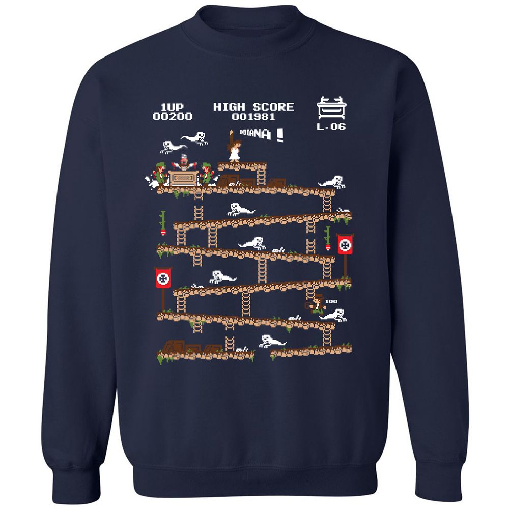 Classic Unisex Sweatshirt - M6RMR5CH - Navy - 2