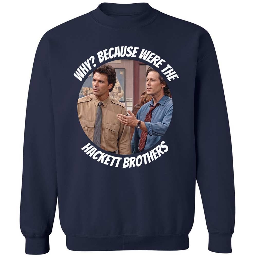 Classic Unisex Sweatshirt - GUCSPPT2 - Navy - 2