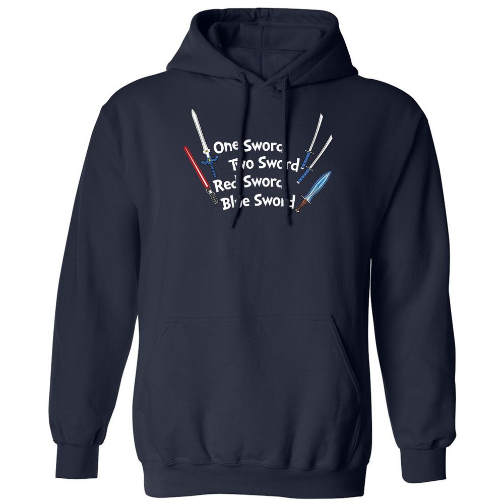 Classic Unisex Hoodie - DJX475EM - Navy - 2
