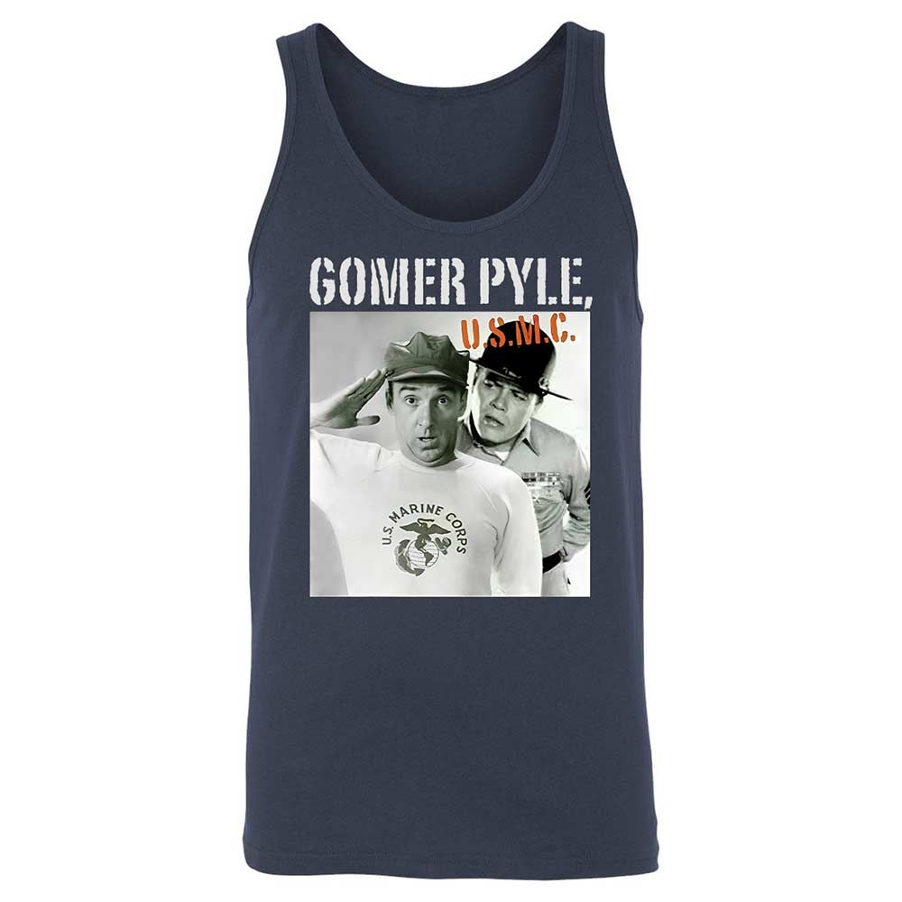 Unisex Jersey Tank - VVYL9QGJ - Navy - 2