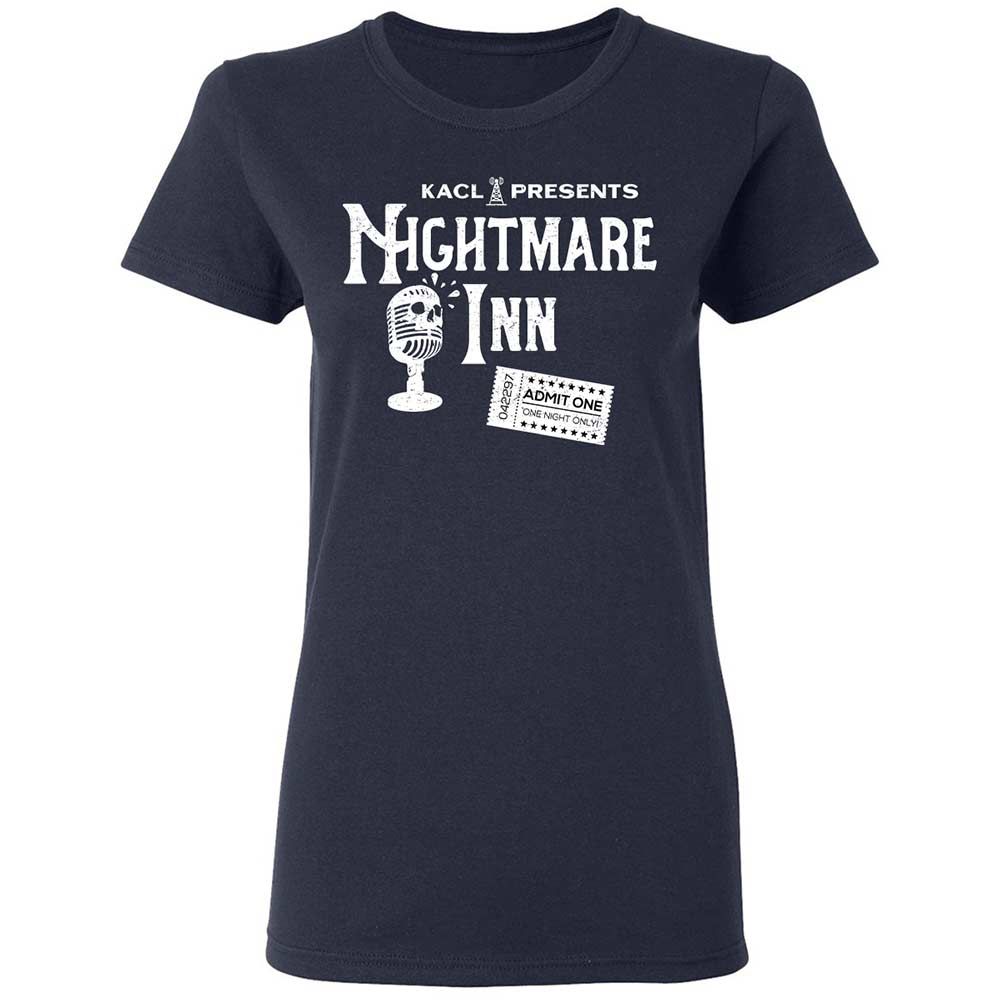Nightmare Inn - Navy - 2