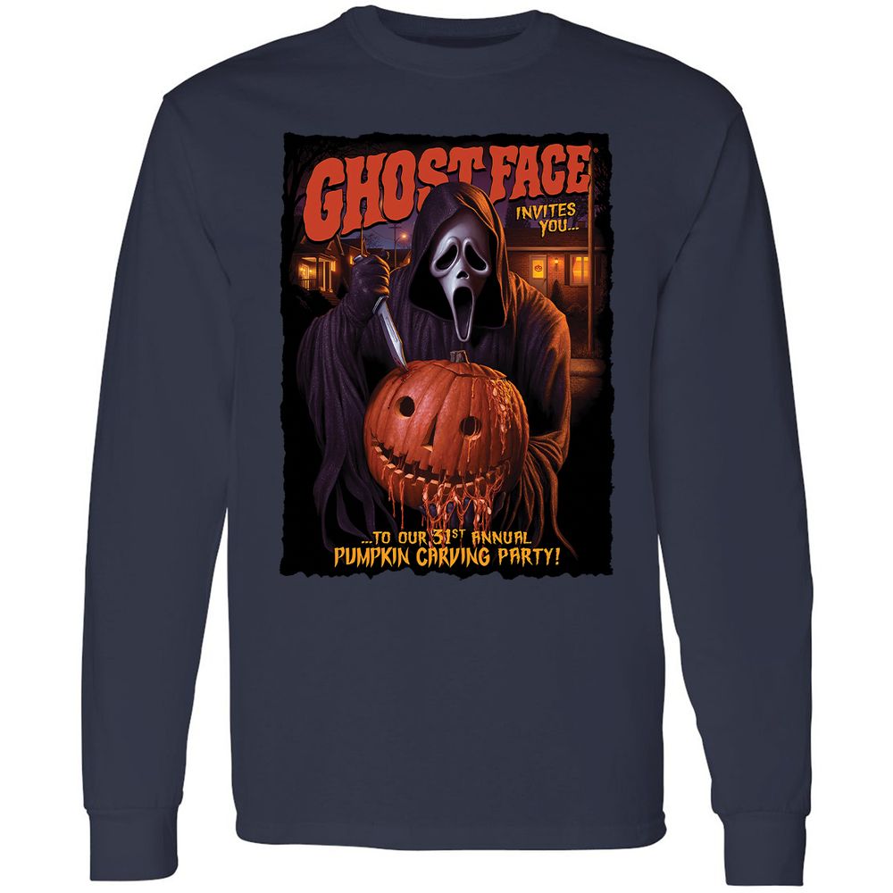 Long Sleeve T-Shirt - 9KAVT1DS - Navy - 2