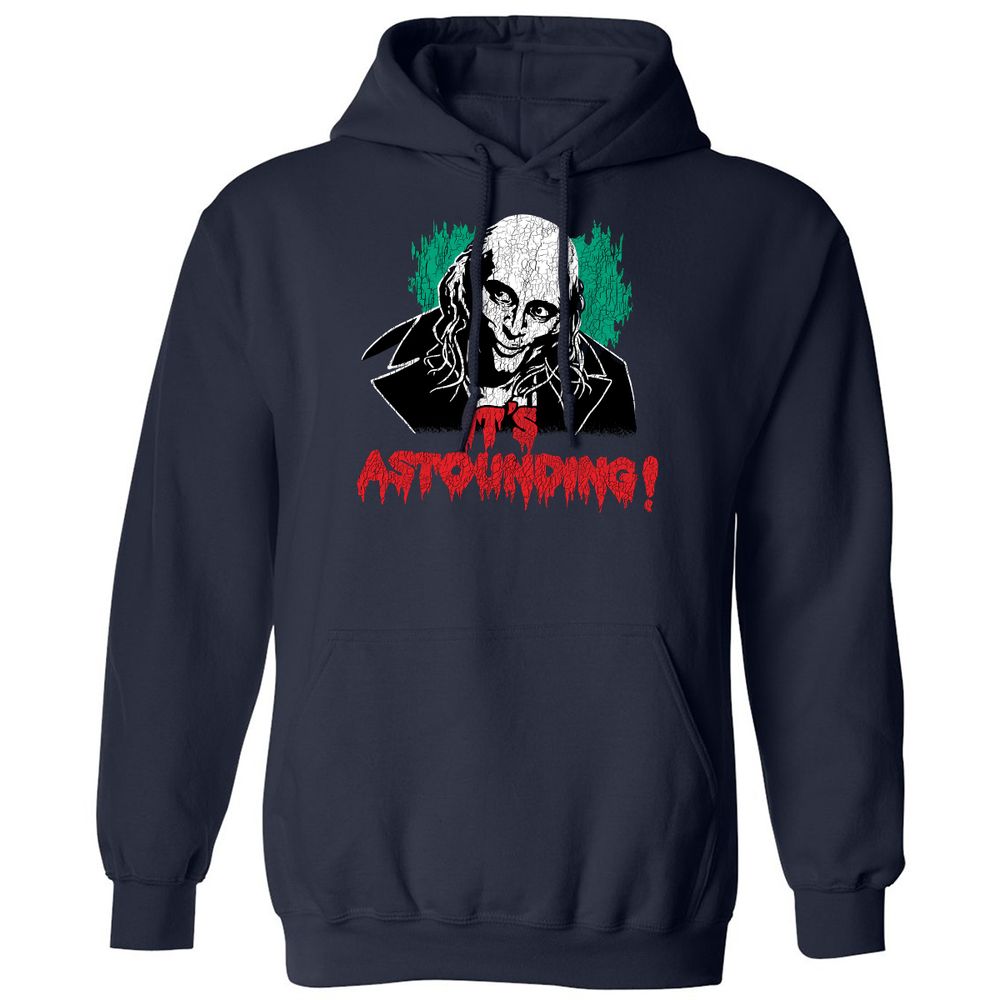 Classic Unisex Hoodie - DJ6XUXZW - Navy - 2