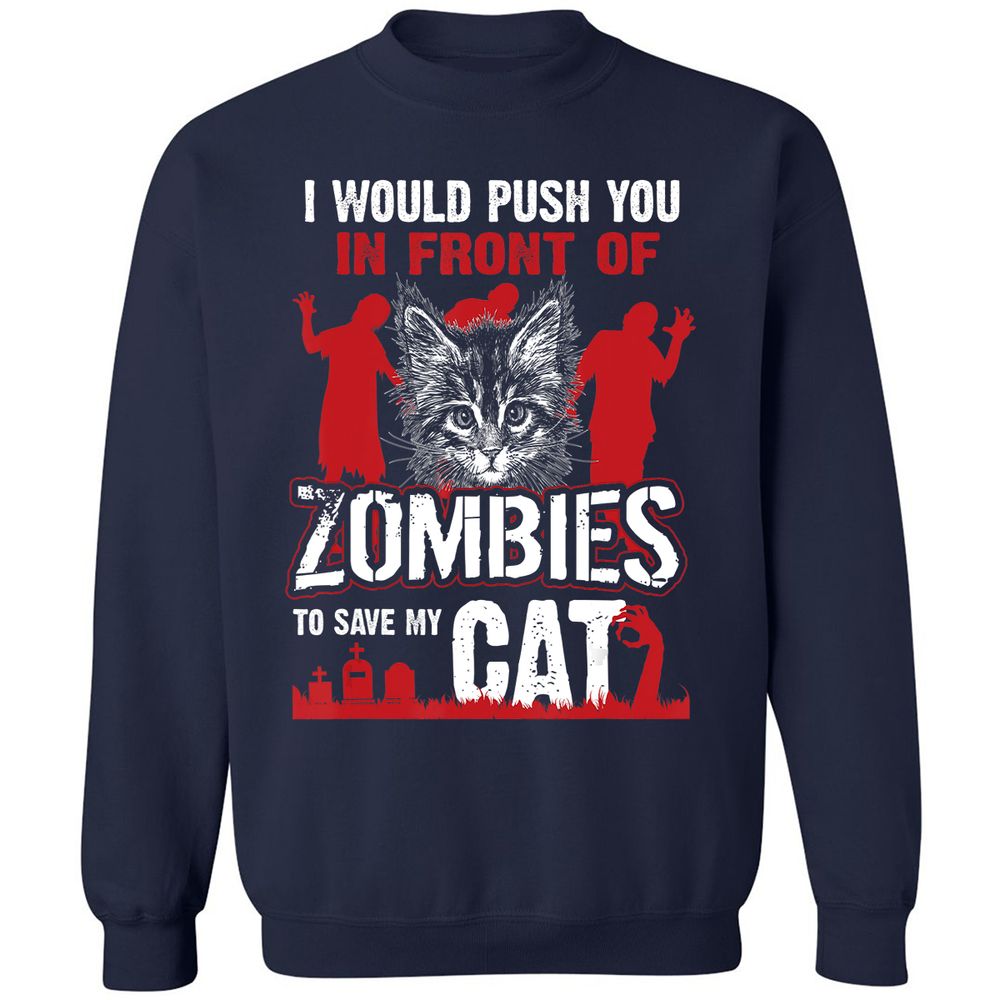 Classic Unisex Sweatshirt - BPUAYPQR - Navy - 2