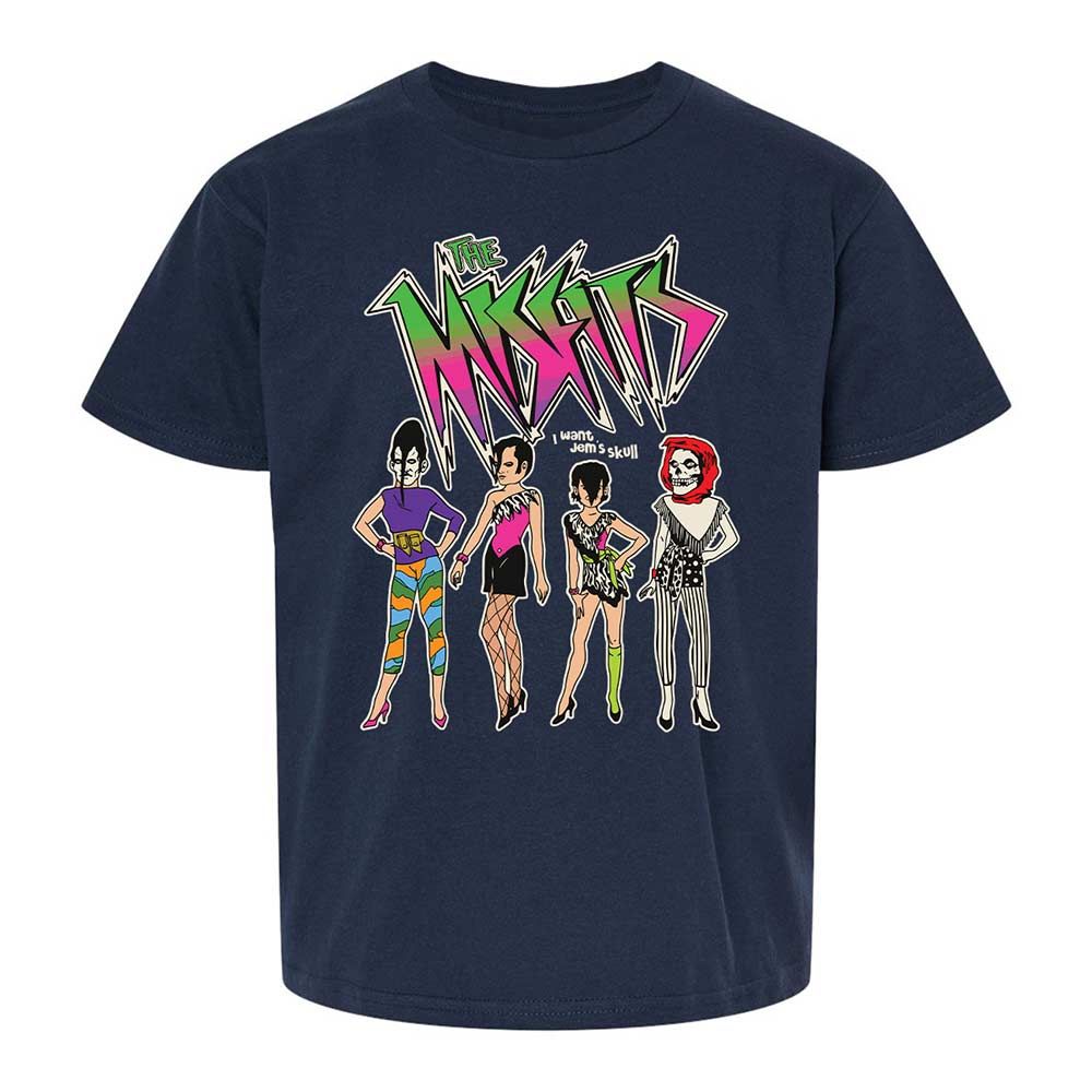 I want Jem's skull - Navy - 2