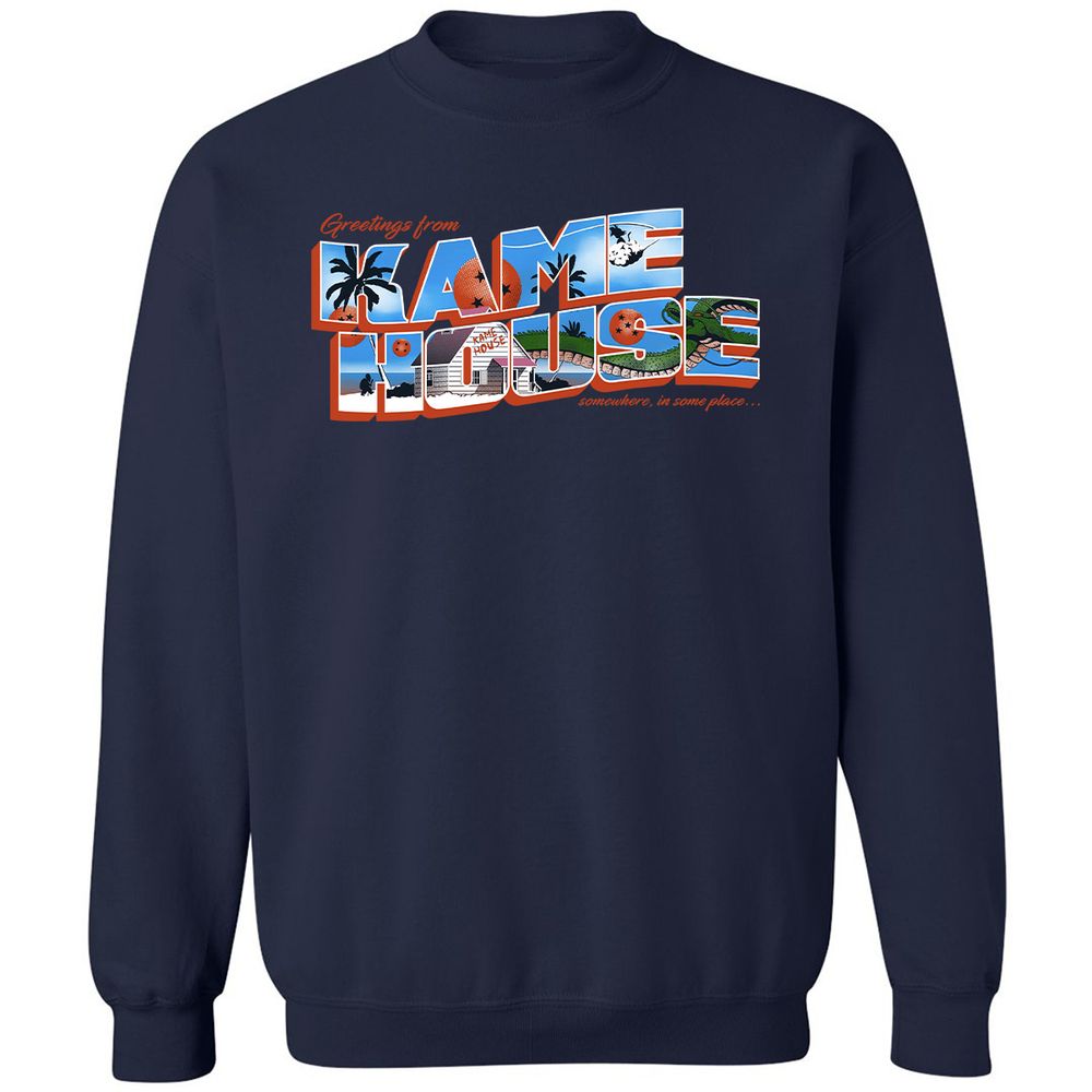 Classic Unisex Sweatshirt - E341C3VY - Navy - 2