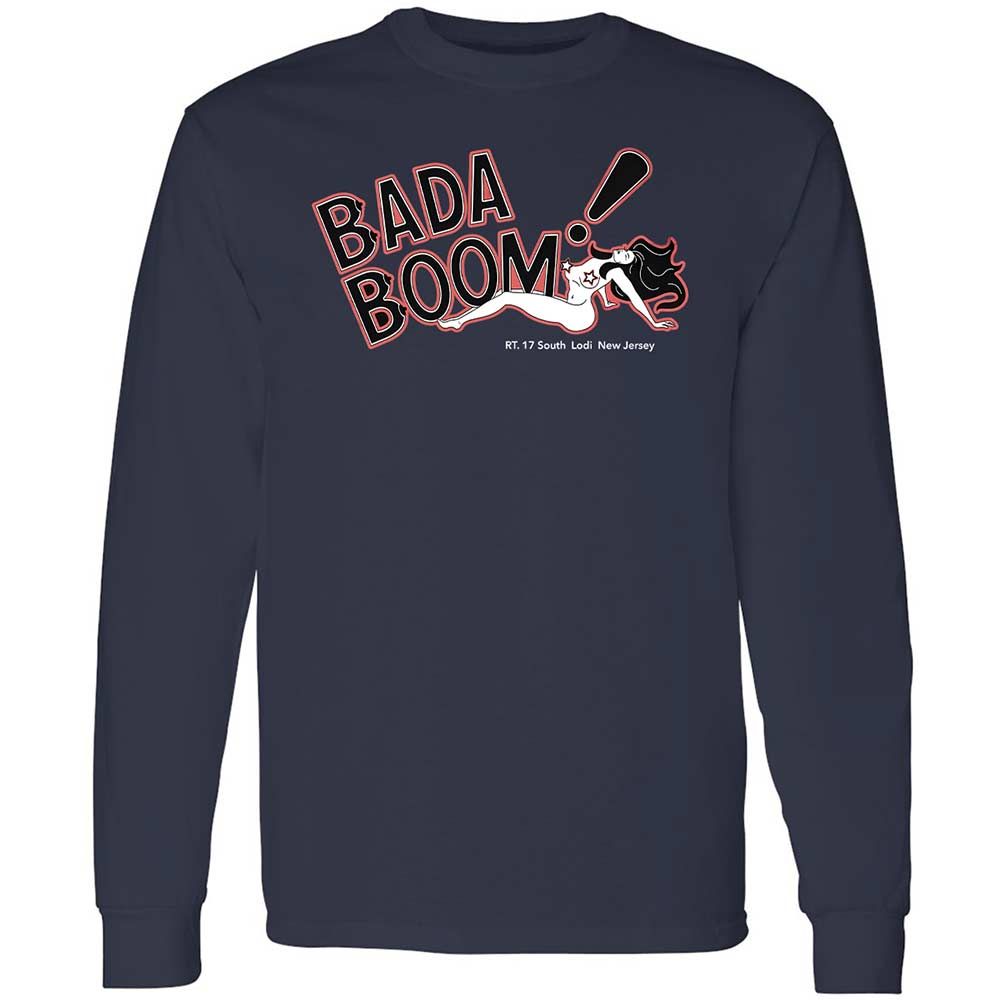 Bada Boom - Navy - 2