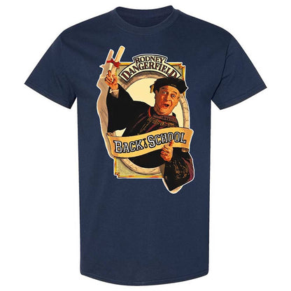 Classic Unisex T-Shirt - YVX3J215 - Navy - 2