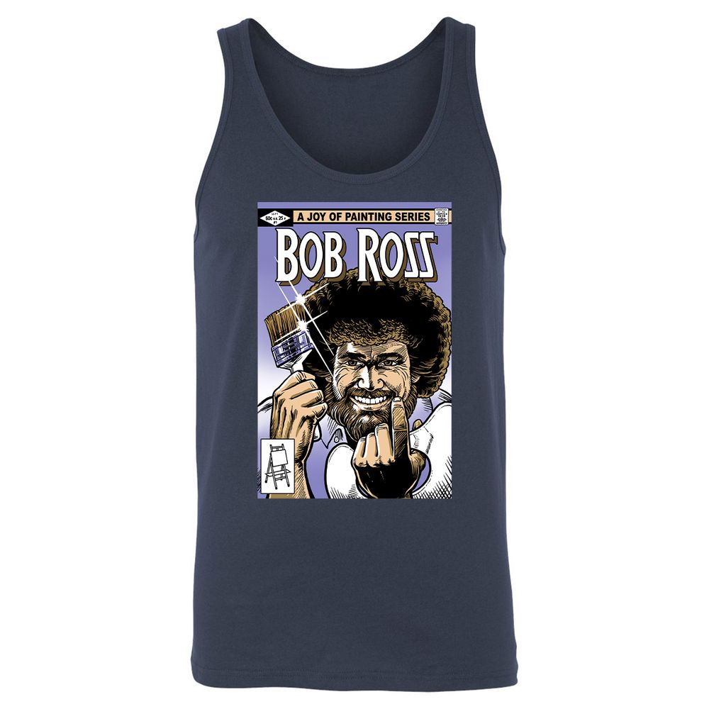 Unisex Jersey Tank - 2SERXE12 - Navy - 2