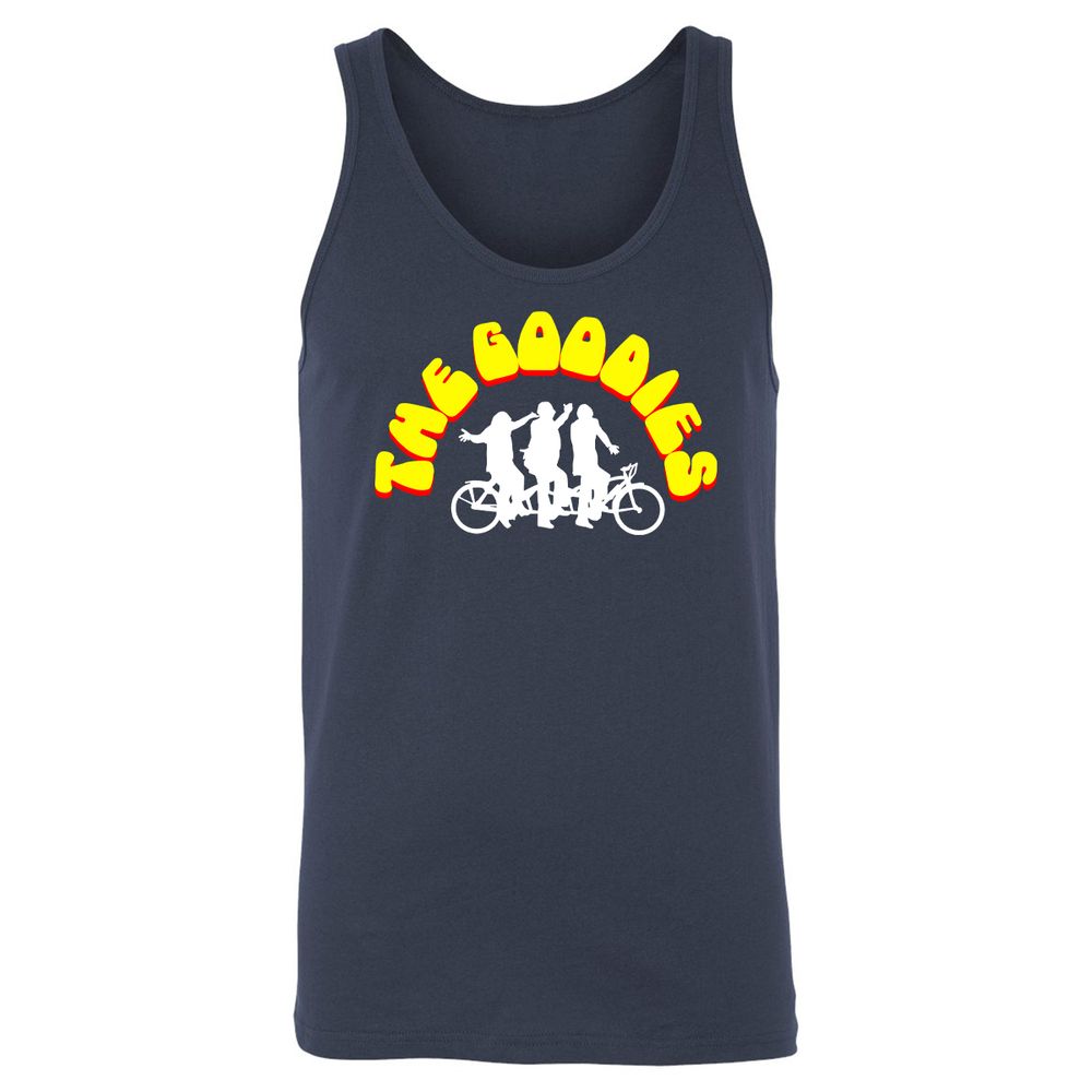 Unisex Jersey Tank - 4NH7FJB8 - Navy - 2