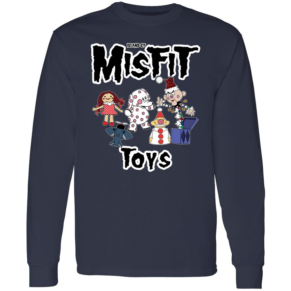 Long Sleeve T-Shirt - TDJWLSLD - Navy - 2