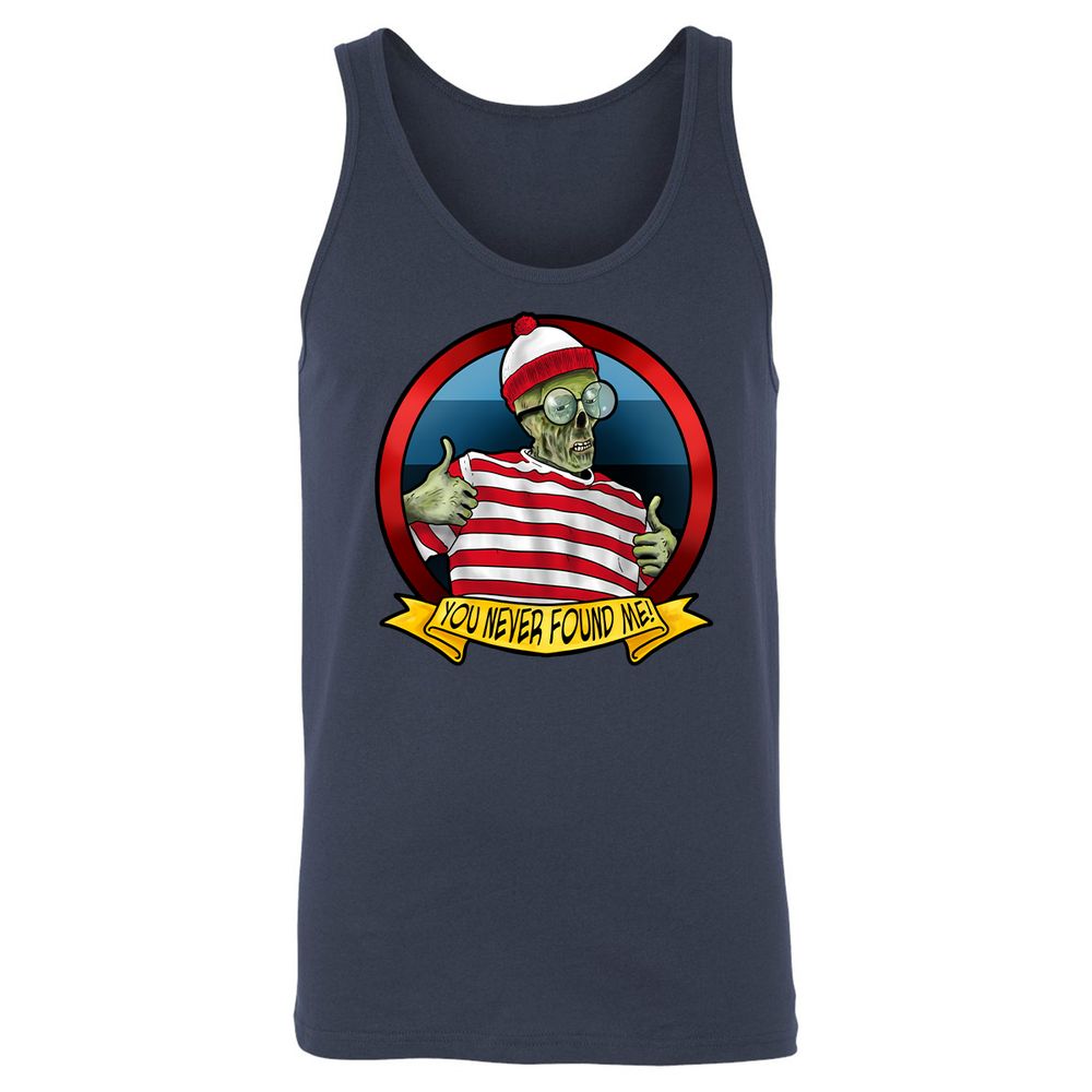 Unisex Jersey Tank - SA53H17W - Navy - 2