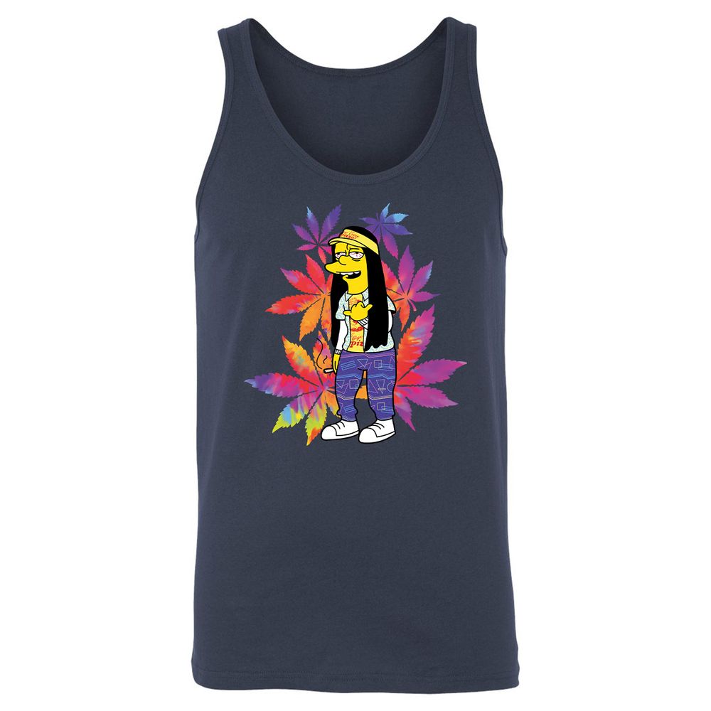 Unisex Jersey Tank - 7E3A2JCW - Navy - 2