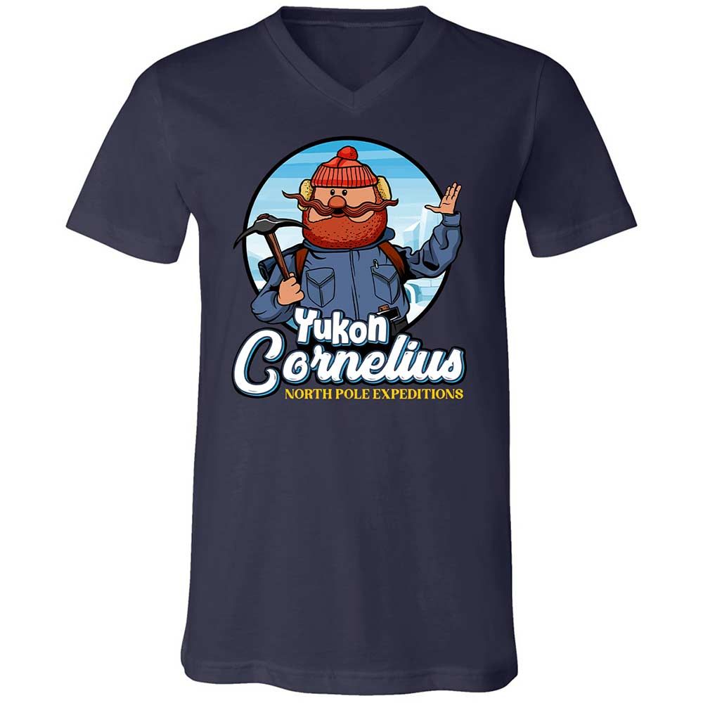 Yukon Cornelius - Navy - 2