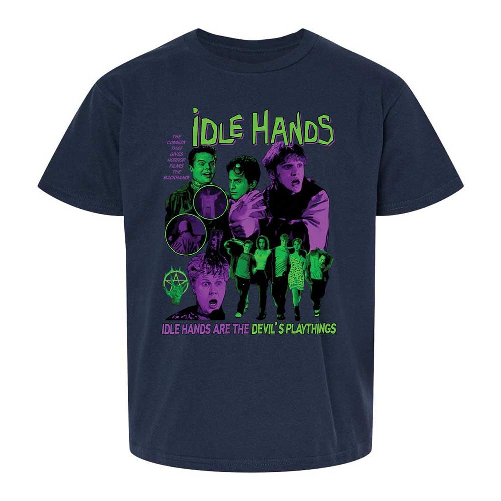 Idle hands are the Devil's playthings - Navy - 2
