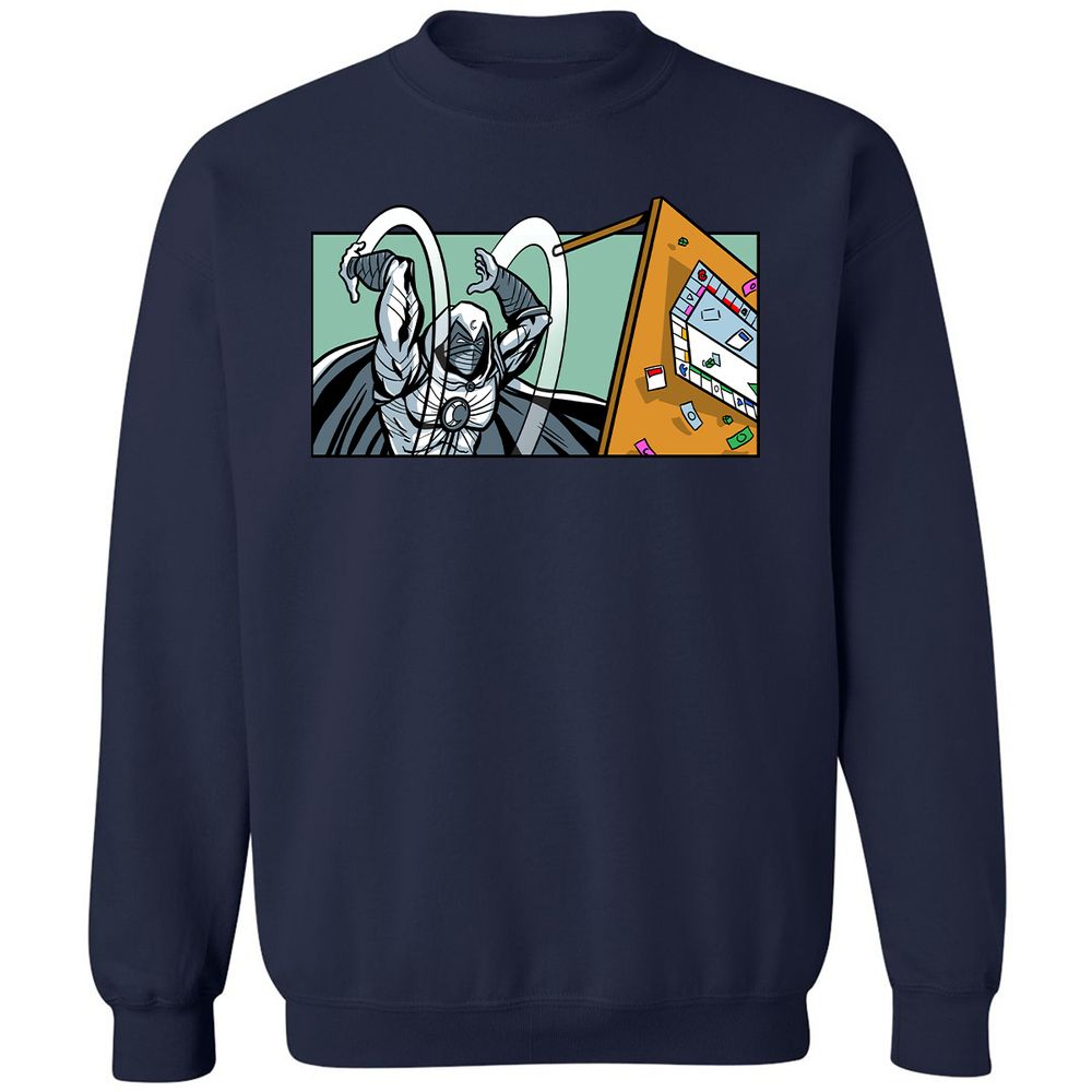 Classic Unisex Sweatshirt - LF5N9YZB - Navy - 2