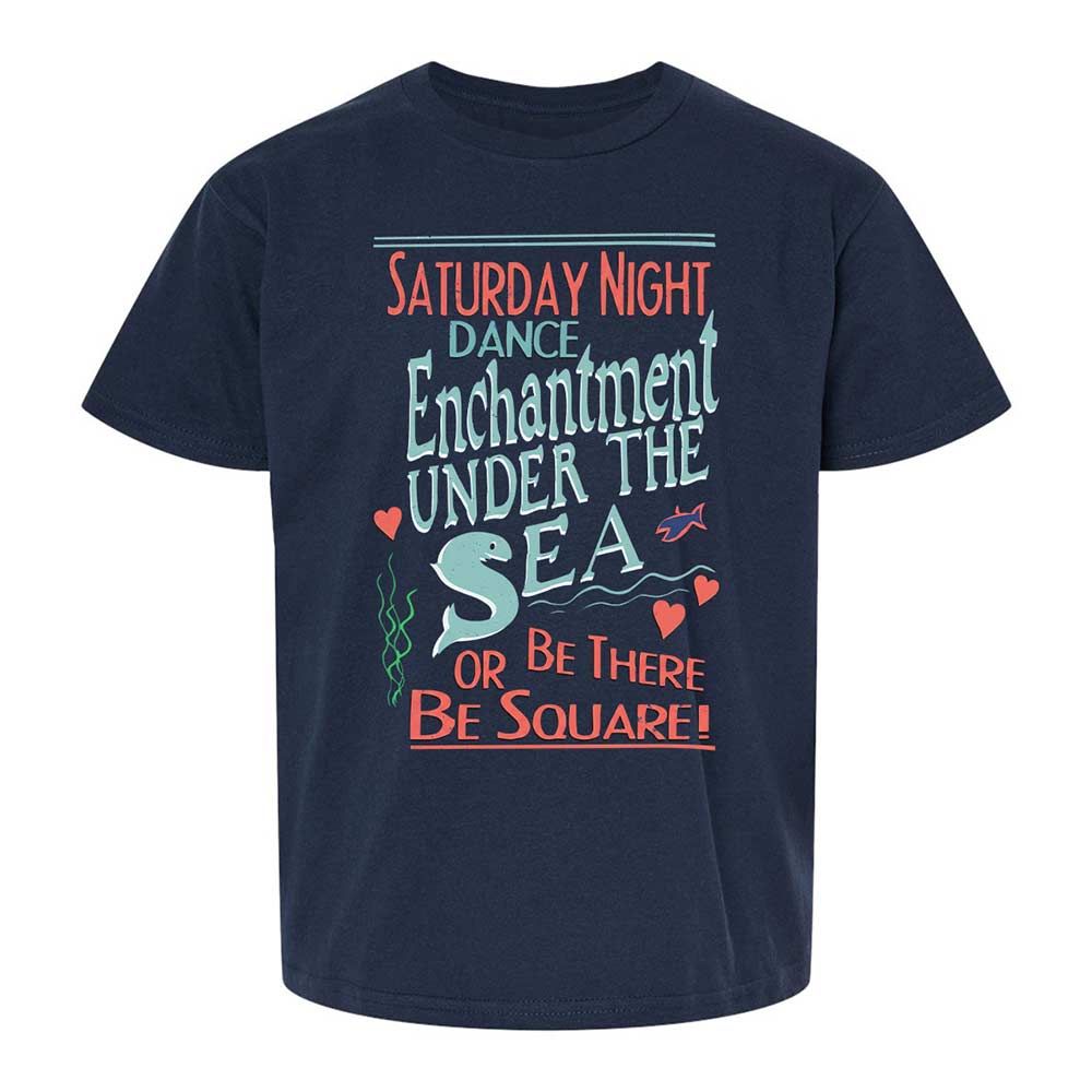 Enchantment Under the Sea Dance - Navy - 2