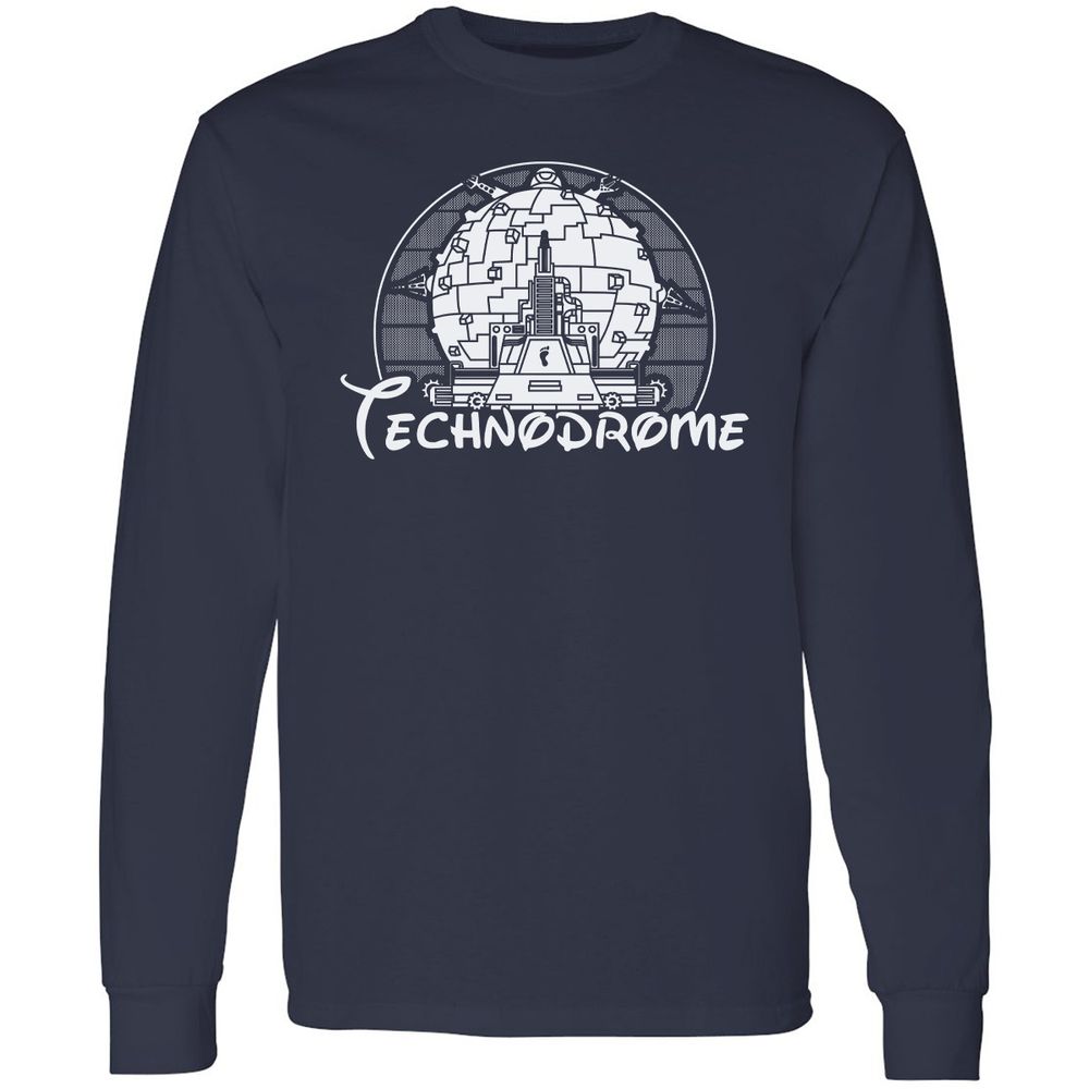 Long Sleeve T-Shirt - PK3U6XKJ - Navy - 2