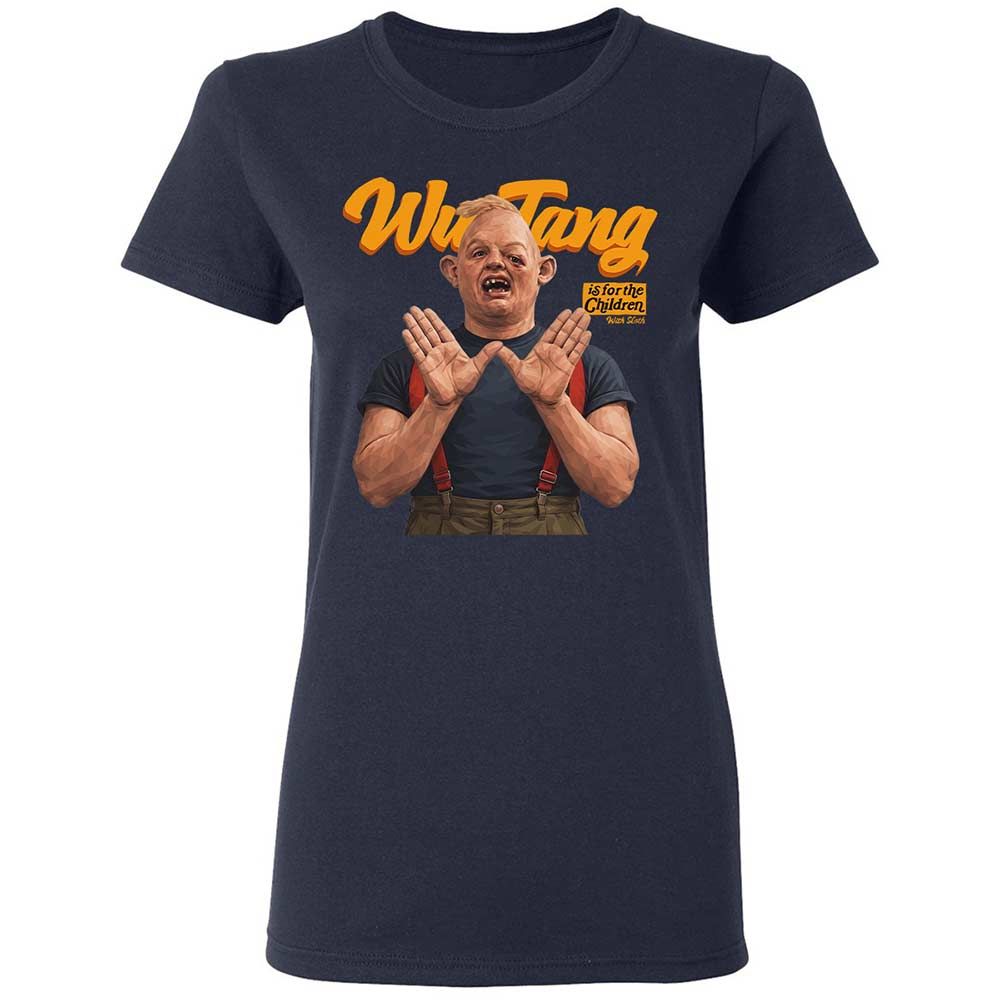 Hey You Wu - Navy - 2