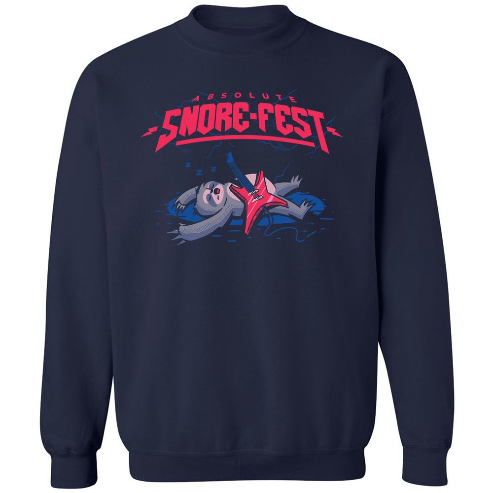 Classic Unisex Sweatshirt - TWJXW7B9 - Navy - 2