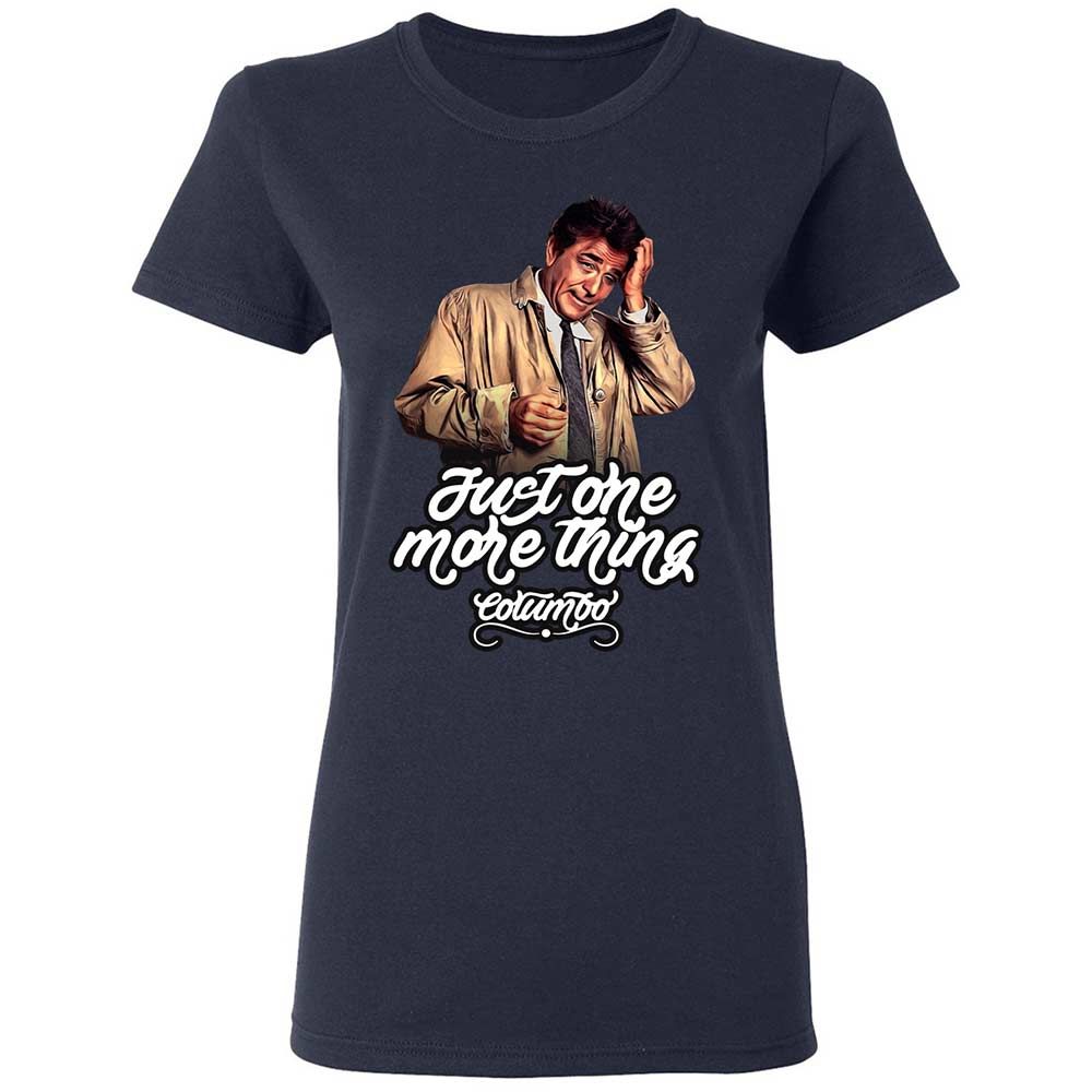 Just one more thing - Navy - 2