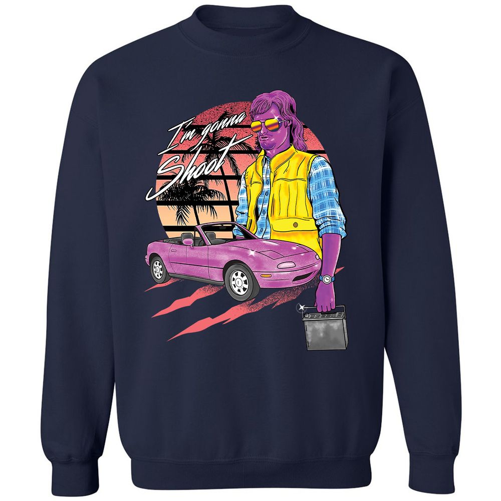 Classic Unisex Sweatshirt - NXSYERBE - Navy - 2
