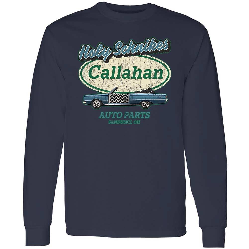Long Sleeve T-Shirt - J4LJJMFQ - Navy - 2