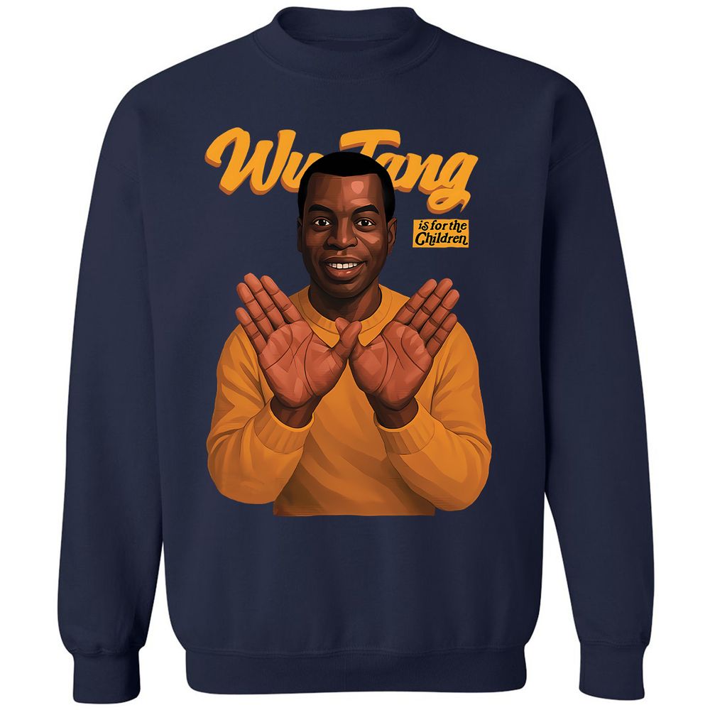 Classic Unisex Sweatshirt - YNNL5SR4 - Navy - 2
