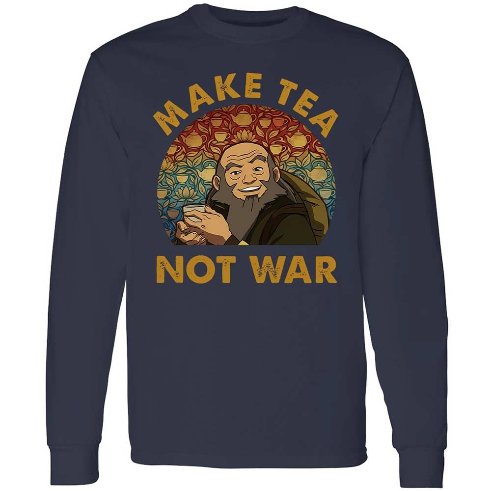 Long Sleeve T-Shirt - 5S7FFBPB - Navy - 2