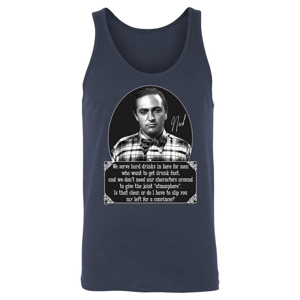 Unisex Jersey Tank - LFF24FDC - Navy - 2