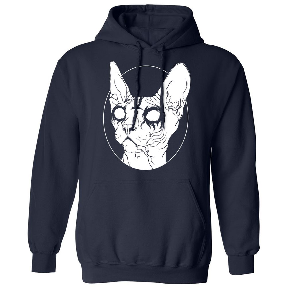 Classic Unisex Hoodie - UT1K1P83 - Navy - 2