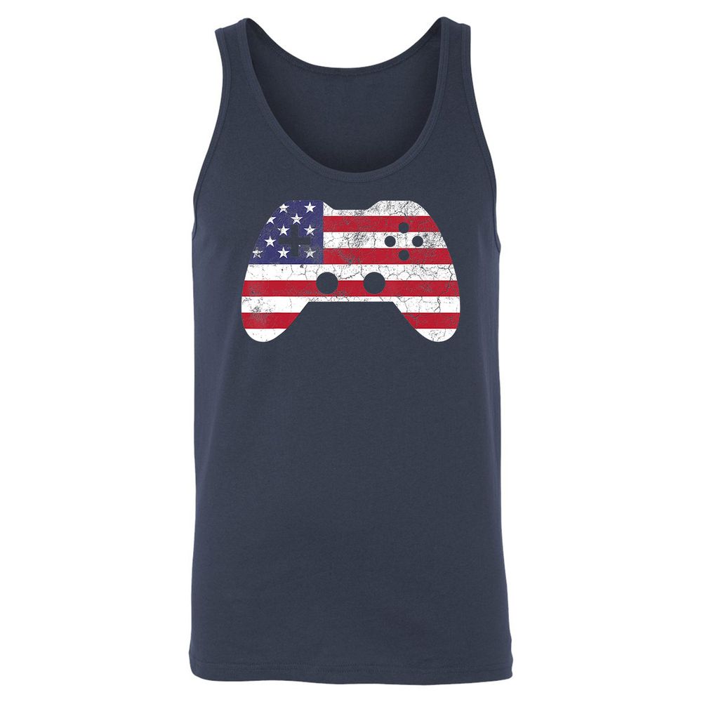 Unisex Jersey Tank - FTPYKUTT - Navy - 2