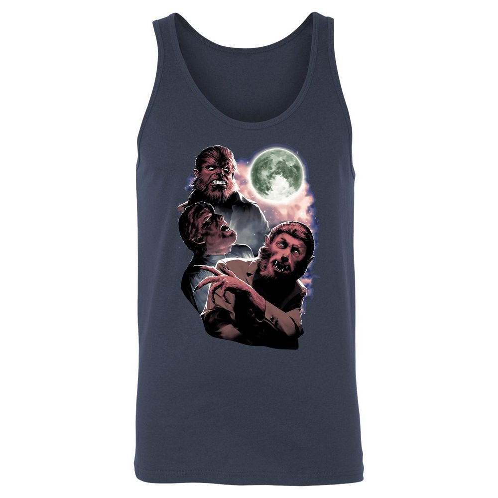 Unisex Jersey Tank - 5XCT9ELM - Navy - 2