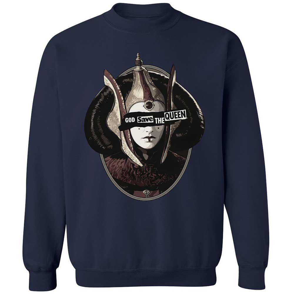 Classic Unisex Sweatshirt - C8GSL55K - Navy - 2
