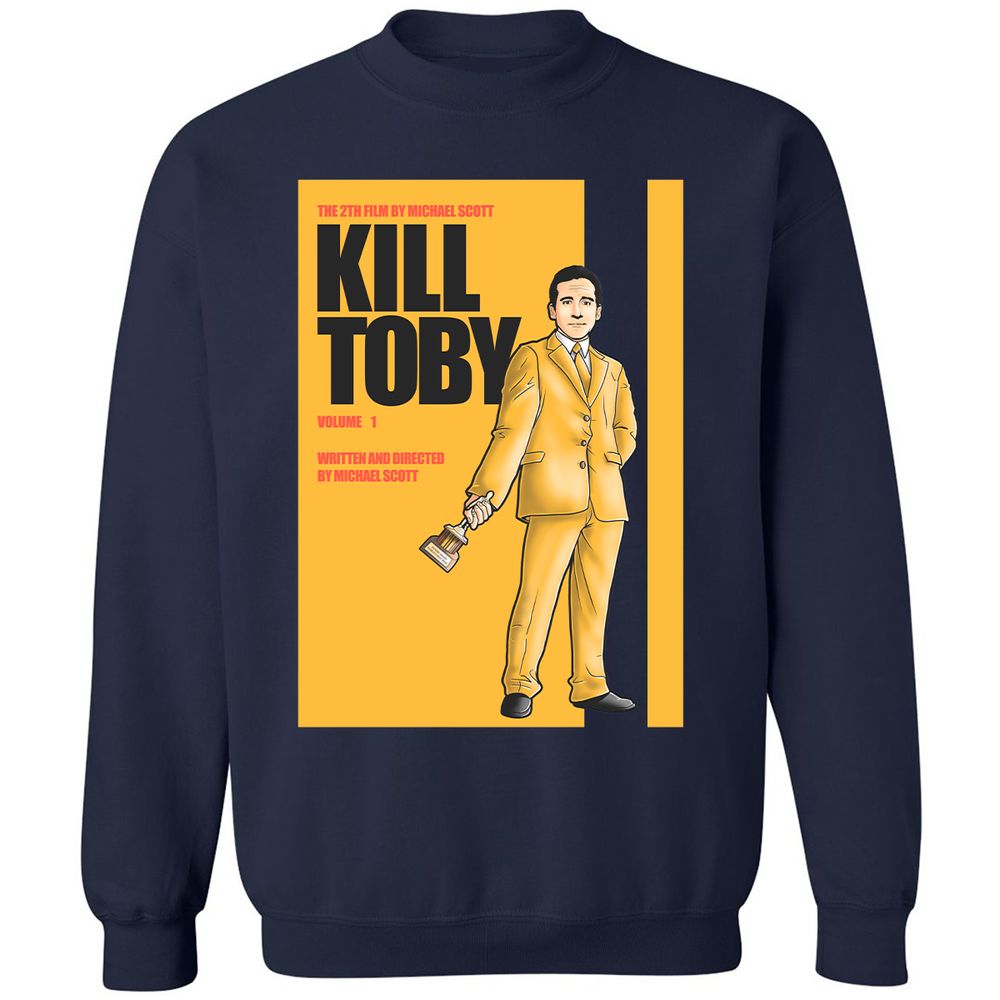 Classic Unisex Sweatshirt - XBV4J6LY - Navy - 2