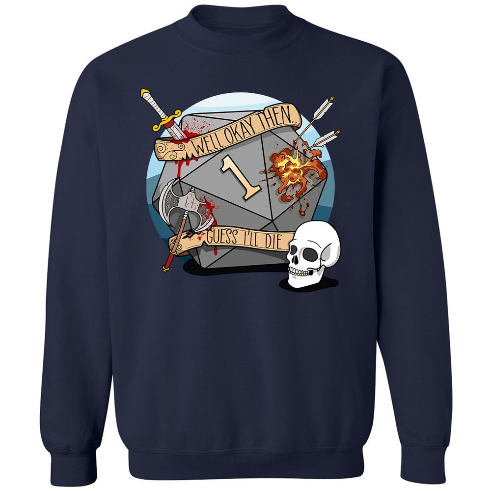 Classic Unisex Sweatshirt - L9SYW2N6 - Navy - 2