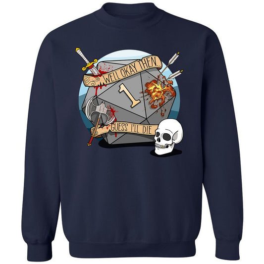 Classic Unisex Sweatshirt - L9SYW2N6 - Navy - 2