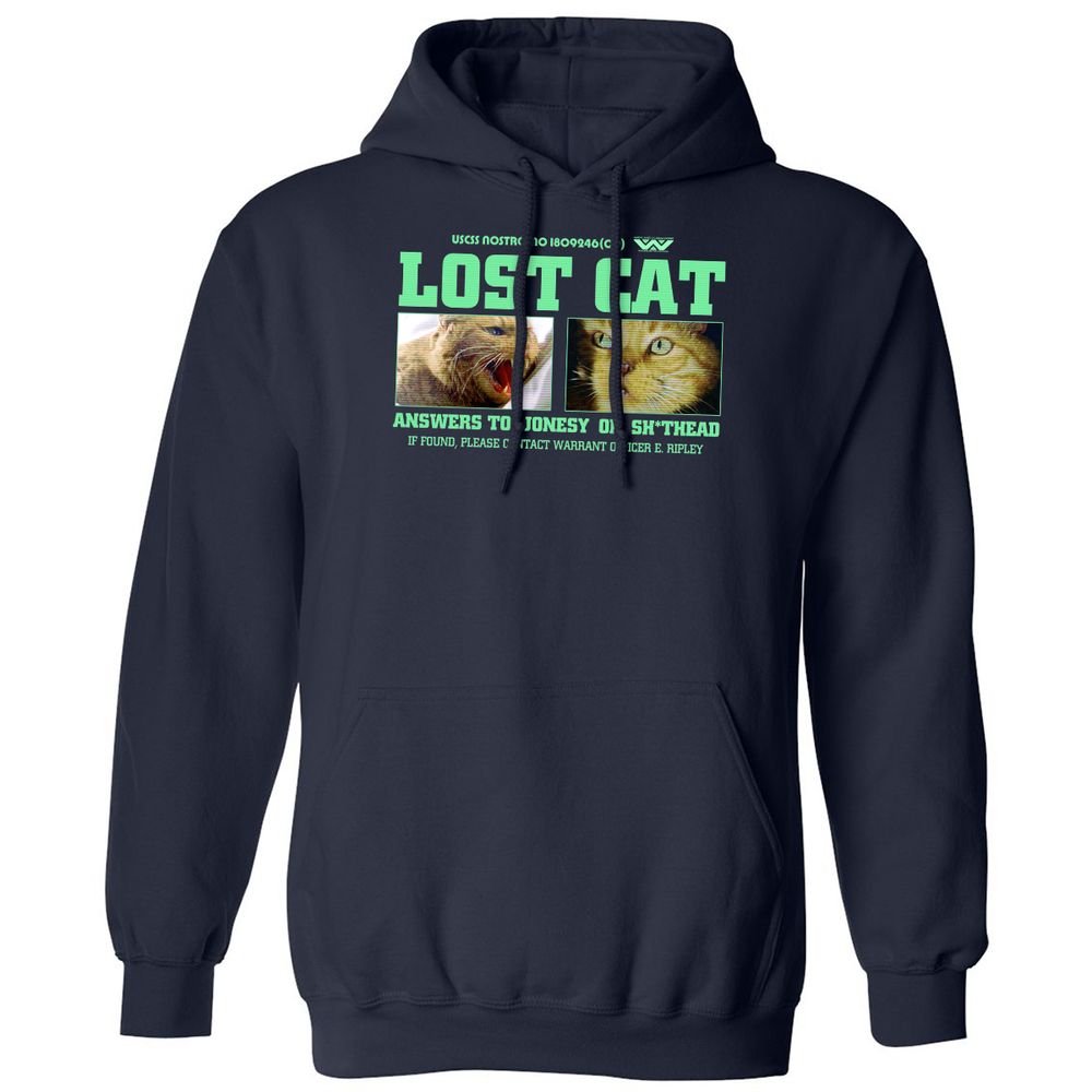 Classic Unisex Hoodie - EEGD6KAA - Navy - 2