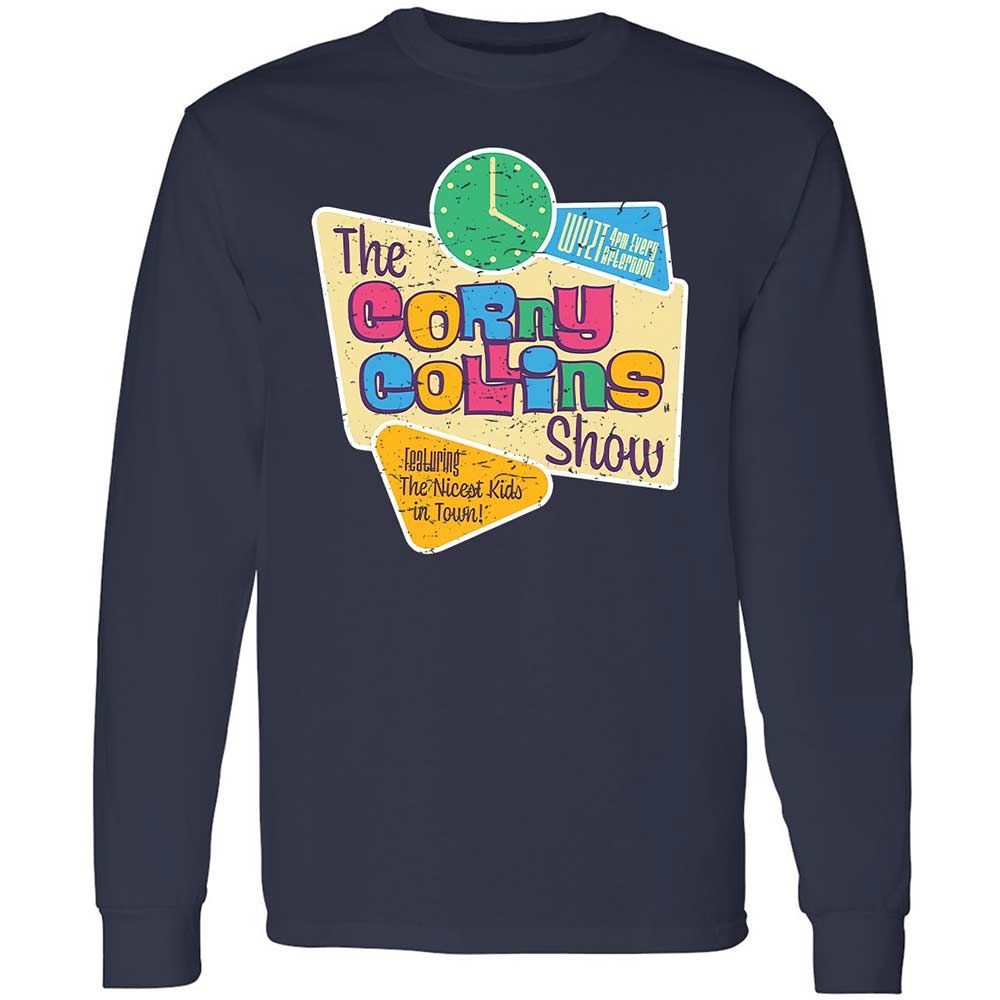 Long Sleeve T-Shirt - V8JA5TKS - Navy - 2