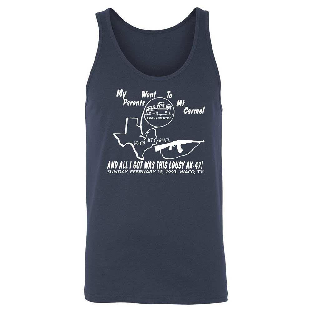 Unisex Jersey Tank - LVWG51HM - Navy - 2