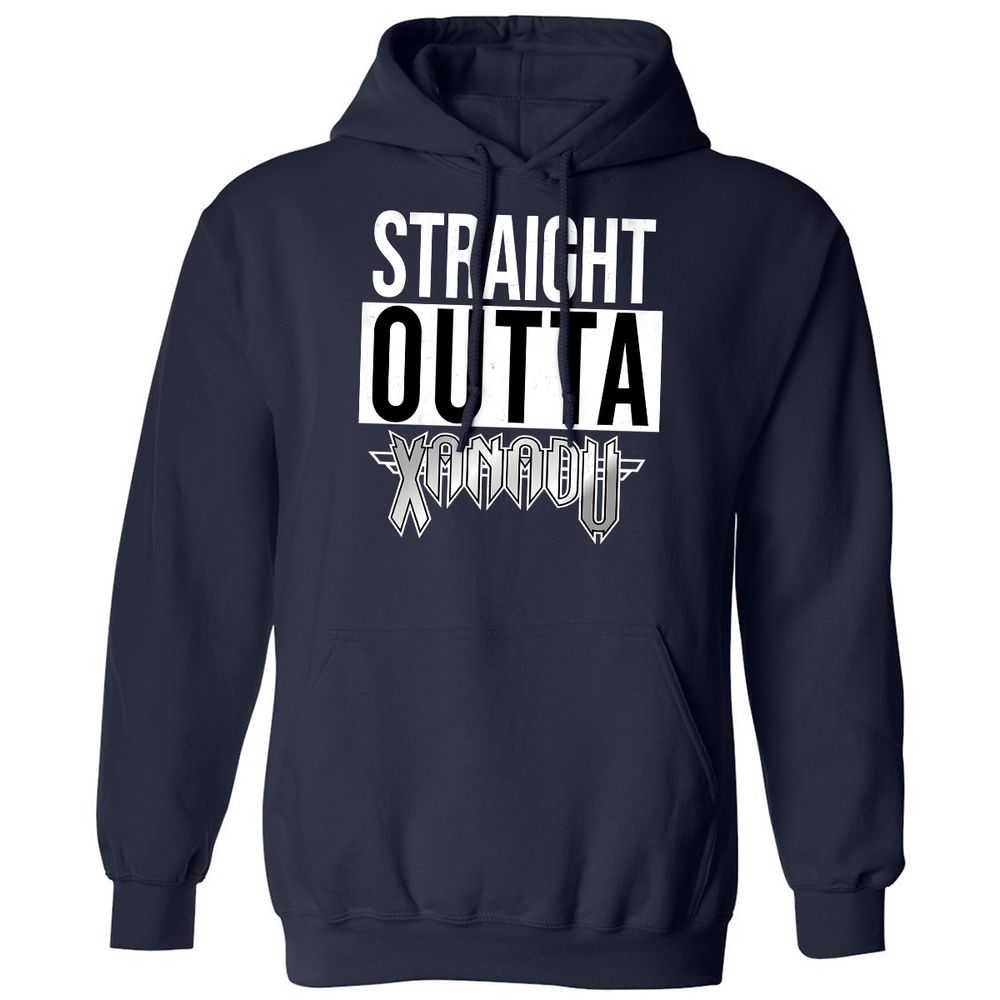 Classic Unisex Hoodie - 2K8XXLML - Navy - 2